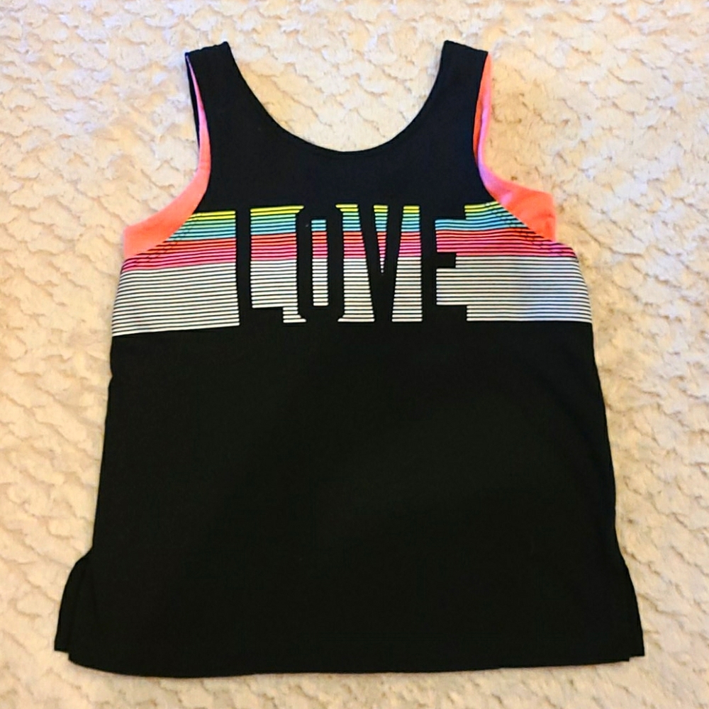 Athletic tank top